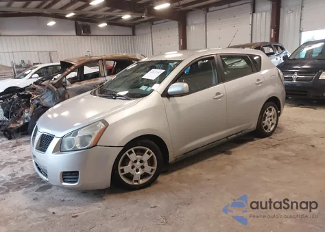 2010 Pontiac Vibe из США, поврежденный, VIN 5Y2SP6E05AZ412105